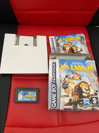 Juego Game Boy Advanced