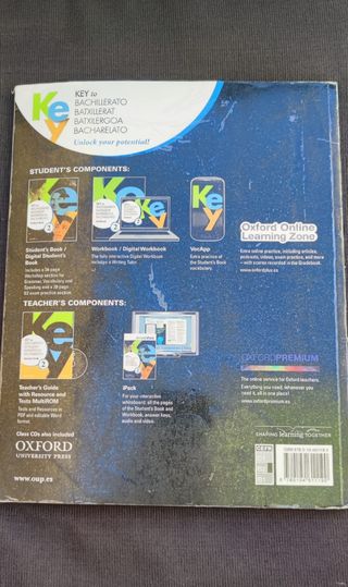 KEY TO BACHILLERATO 2 STUDENT'S BOOK 