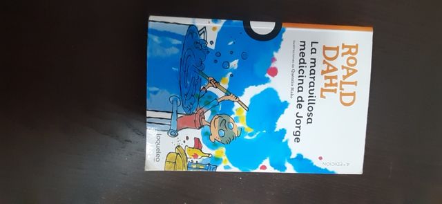 Libro La maravillosa medicina de Jorge