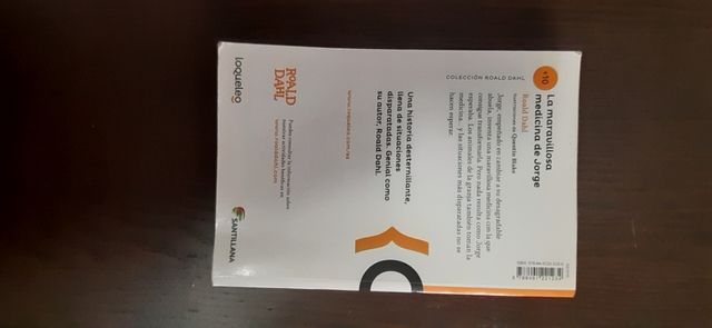 Libro La maravillosa medicina de Jorge