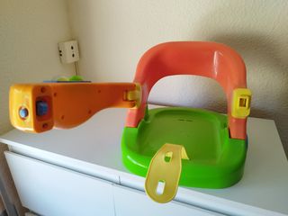 Asiento bañera bebé