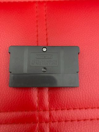 Juego Game Boy Advanced 