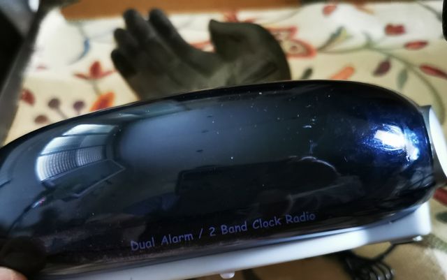 Radio despertador Thomson