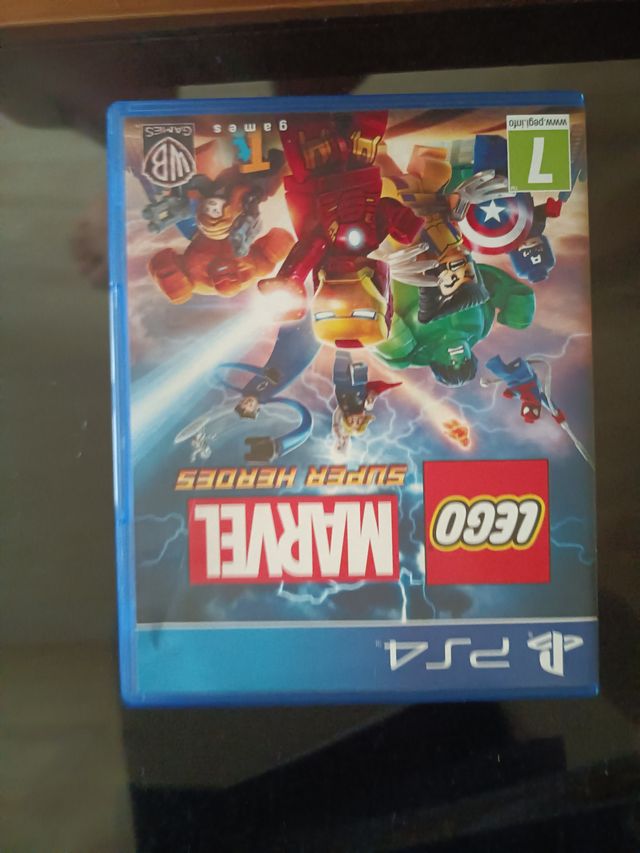 pack de juegos de lego ps4