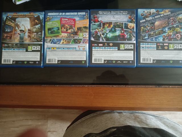pack de juegos de lego ps4