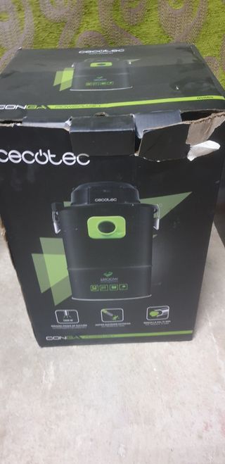 aspirador de cenizas cecotec