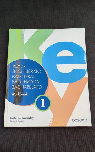 WORKBOOK KEY TO BACHILLERATO 1 OXFORD 