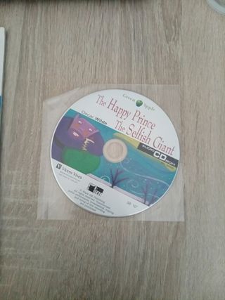 Libro "The Happy Prince and The Selfish Giant"