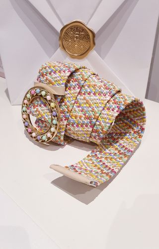 Cinturón mujer multicolor