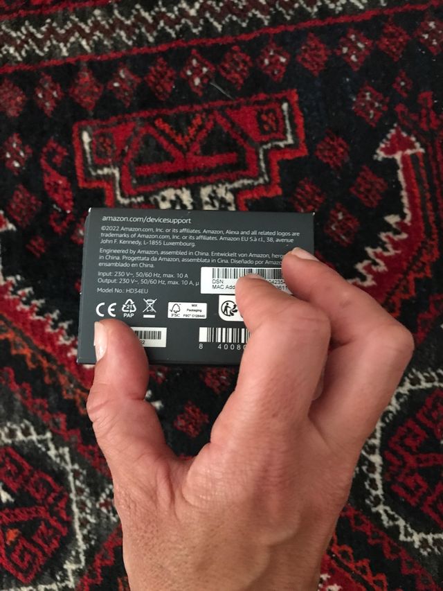 Enchufe inteligente  - Alexa