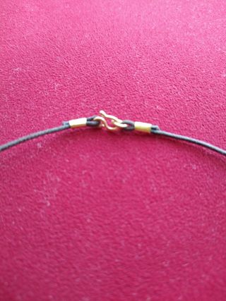 Gargantilla oro(Elefante de la suerte)