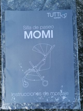 COMO NUEVA.URGE VENTA.Silla paseo momi.