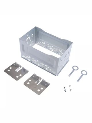 Pack 2 Suporte metálico rádio 2din