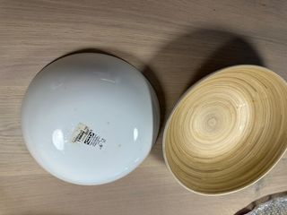 Dos ensaladera frutero bol