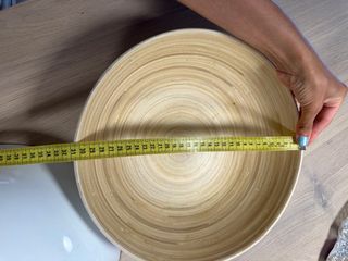 Dos ensaladera frutero bol