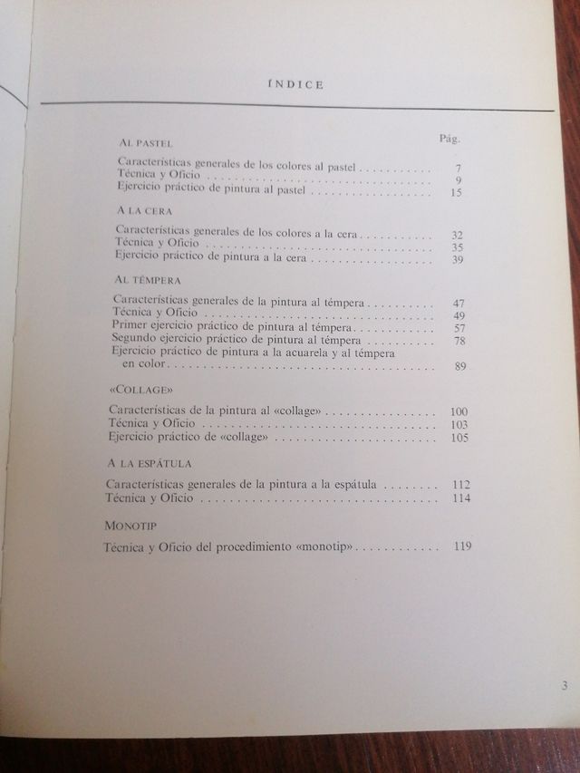 Así se pinta al pastel