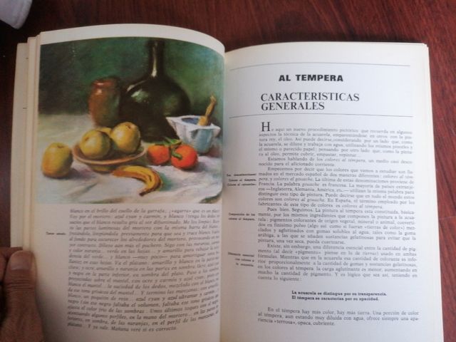 Así se pinta al pastel