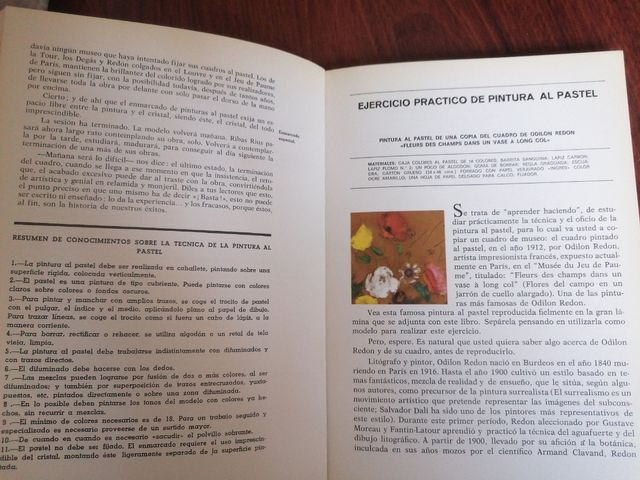 Así se pinta al pastel