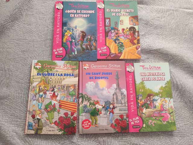 Libros Tea Stilton