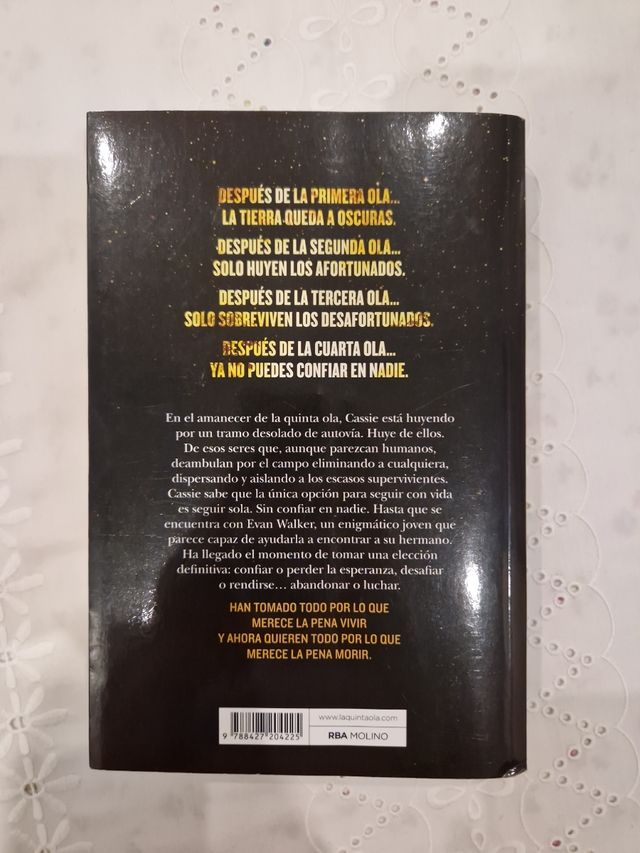 La quinta ola - Rick Yancey