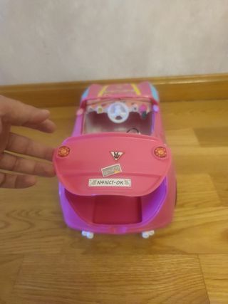 Coche Nancy descapotable