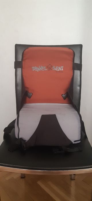 Trona-asiento elevador de viaje