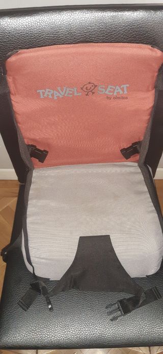 Trona-asiento elevador de viaje