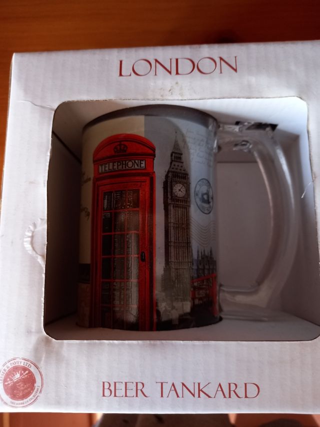 jarra de cerveza de Londres
