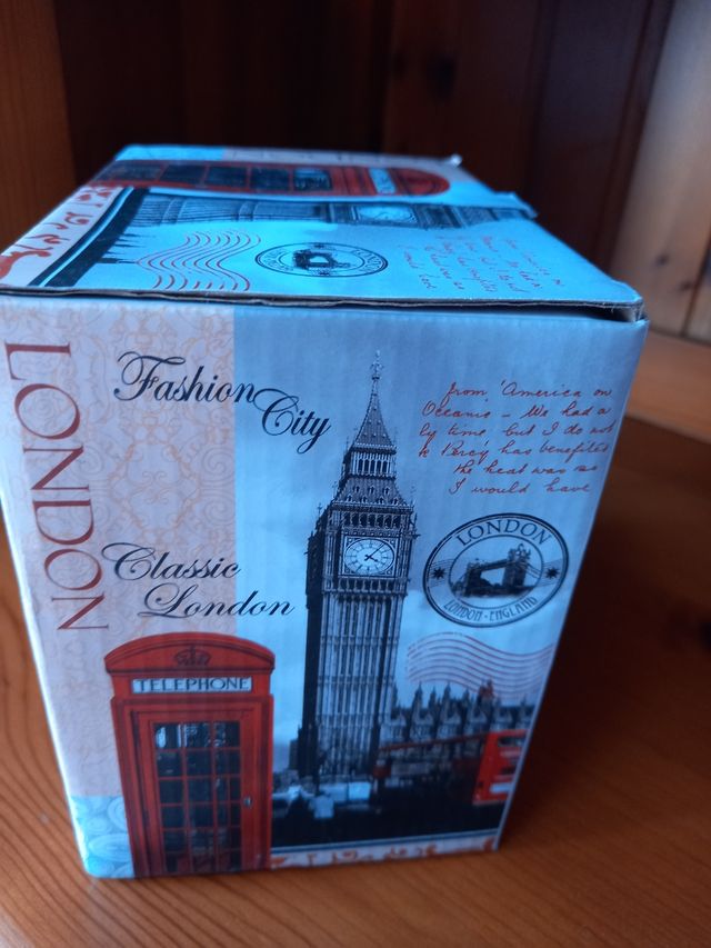 jarra de cerveza de Londres