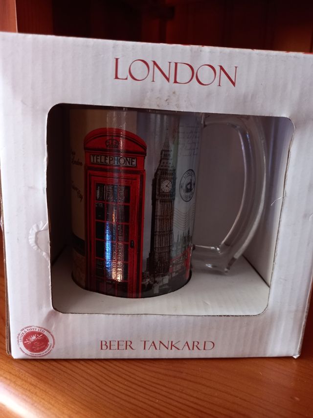 jarra de cerveza de Londres