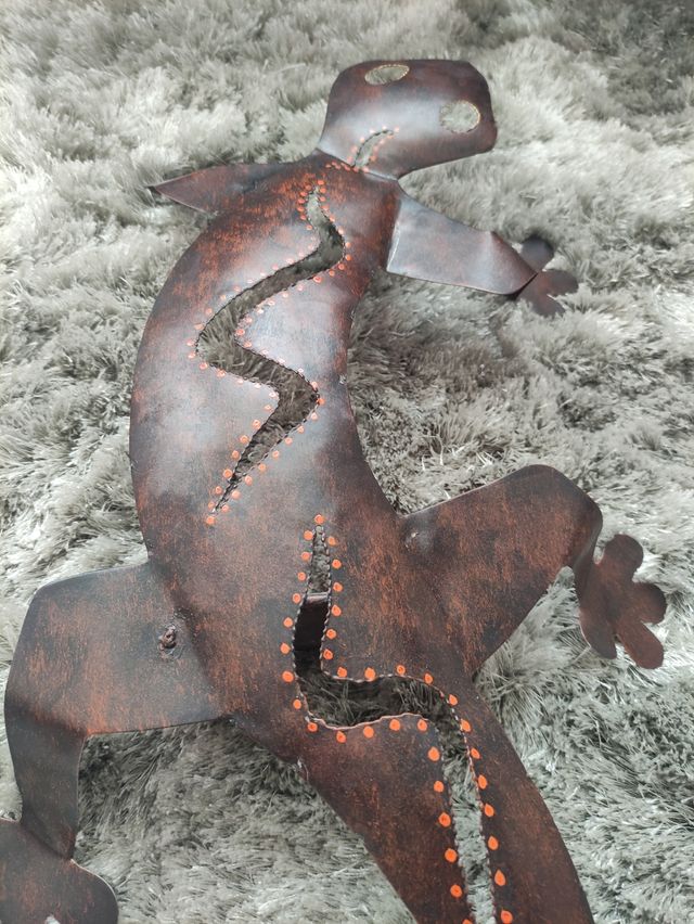 salamandra portavelas