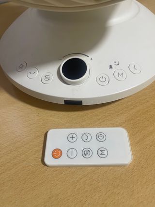 ventiladores blancos 2 disponibles