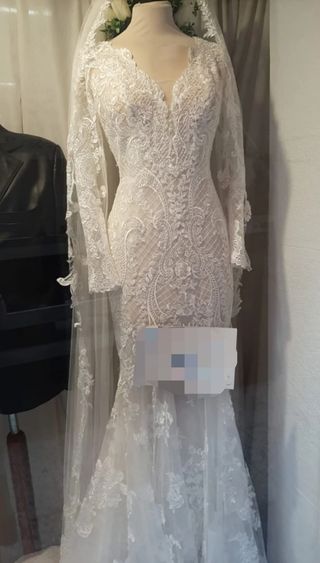 vestido novia Pro novias 