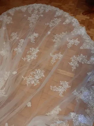 vestido novia Pronovias