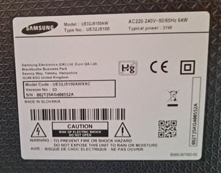 TV Samsung Full HD 32"