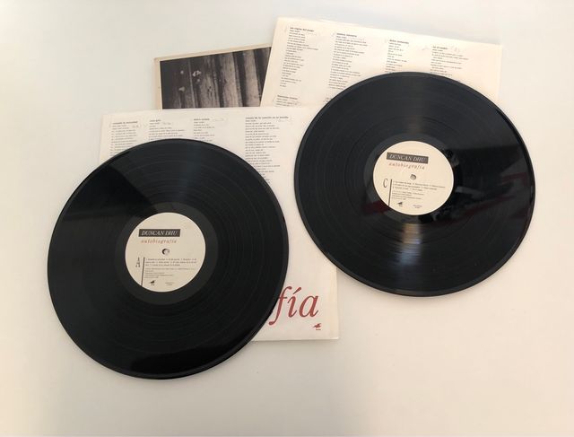 Vinilo Duncan Dhu
