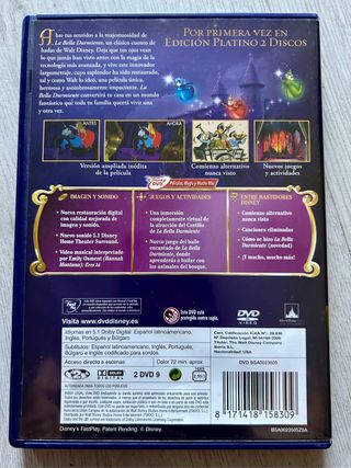 La bella Durmiente Edición Platino