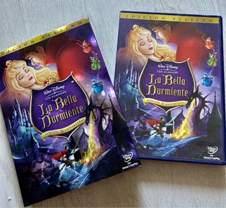 La bella Durmiente Edición Platino