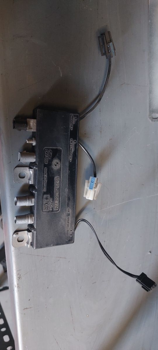Modulo antena radio BMW E46