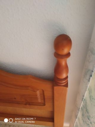 Cabecero cama de 90 .