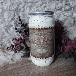 Conjunto de botes decorados