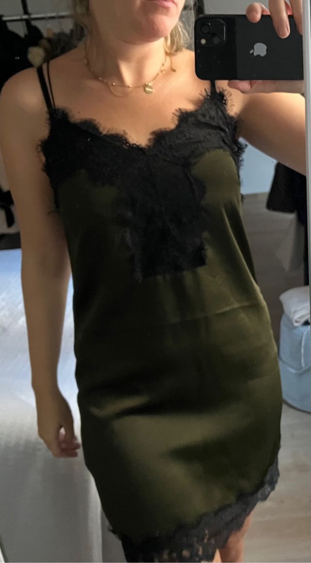 Vestido lencero