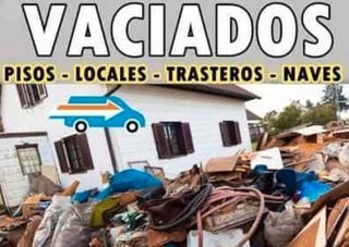 se vacían pisos,locales,casas....