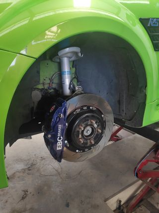 Suspensión Ford Focus RS mk2 mountune ClubSport