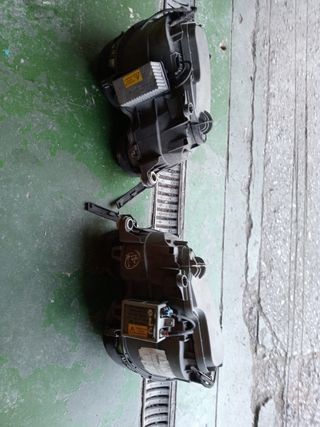 Faros de xenón mercedes w210