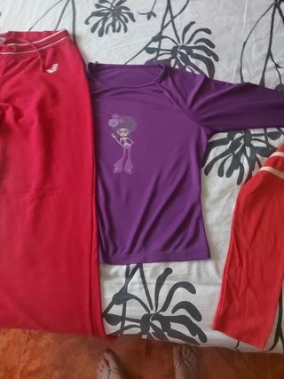 Lote talla M, XXL y Zapatos N. 36