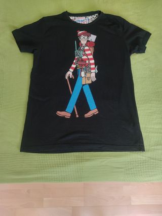Camiseta Wally