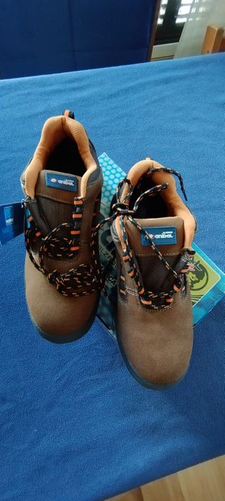 zapatos profesionales piel marron