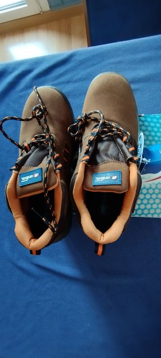 zapatos profesionales piel marron