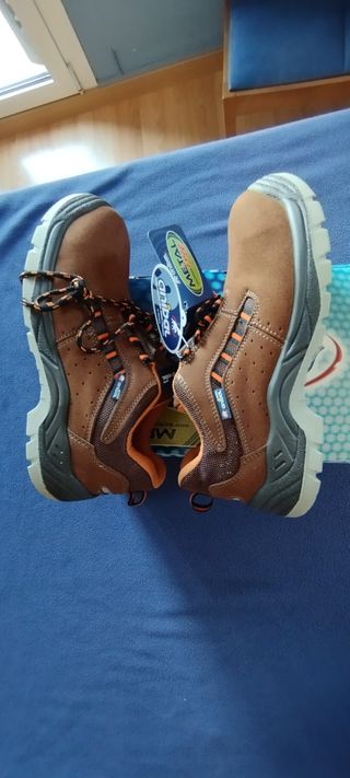 zapatos profesionales piel marron